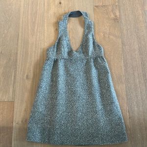 Anna Sui tweed jumper